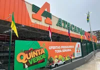 Membros de organizada do Vitória causam tumulto em mercado de Salvador