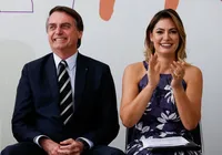 Michelle atualiza estado de saúde de Bolsonaro após a cirurgia