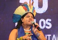 Ministra Sônia Guajajara é internada em UTI para tratar infecção