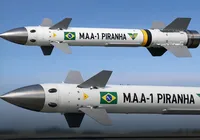 Míssil supera 4 mil km/h e posiciona Brasil em cenário da guerra aérea imagem