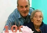 Morre a mãe de Ney Matogrosso aos 103 anos imagem