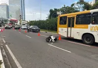 Morte de motociclista em Salvador: suspeito de latrocínio é preso após denúncia falsa