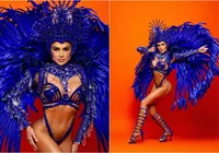 MP denuncia musa de escola de samba por suposta ligação com o PCC imagem