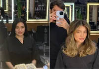 Mulher esfaqueia cabeleireiro por não gostar de corte; veja vídeo