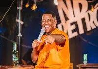 Músico de banda de arrocha recebe descarga elétrica durante show imagem