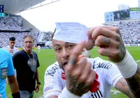 Na véspera da convocação, Neymar chora e sai de campo forçado em vexame do Santos