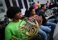 Neojiba fará a maior turnê de uma orquestra brasileira na China