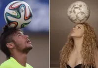Neymar e Shakira empatam em número de participações em Copas do Mundo
