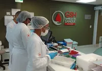 Nível crítico: banco de sangue faz apelo por doações em Salvador