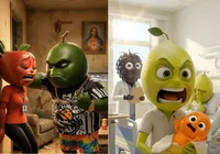 Novelas de frutas com IA podem ser um perigo para crianças