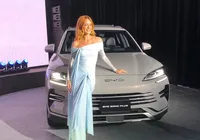 Novo BYD Song Plus 2027 chega à Bahia e terá produção em Camaçari