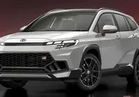 Novo Corolla Cross 2028: projeções revelam SUV maior e versão 7 lugares