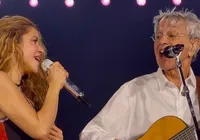 O que Caetano e Bethânia vão cantar com Shakira? Veja o que esperar