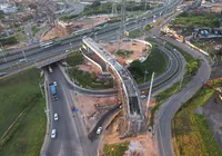 Obras do VLT avançam e modificam trânsito no entorno da BR-324 imagem