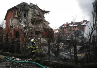 Ofensiva russa atinge energia e civis às vésperas de 4 anos de guerra imagem