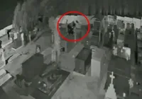 Oito túmulos são violados e corpo sepultado há três meses desaparece