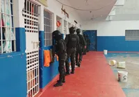 Operação mira comunicação em presídio da Bahia para frear atuação de facções imagem