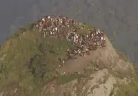 Operação no Vidigal deixa turistas ilhados no Morro Dois Irmãos