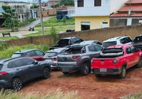 Operação recupera 11 veículos roubados e prende oito investigados