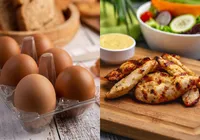 Ovos e frango podem sofrer aumento exorbitante em meio a guerra