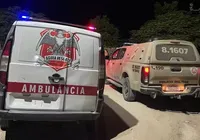 Pai é suspeito de balear filho com tiro de espingarda após briga