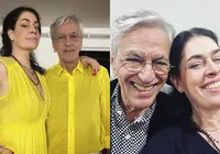 Paula Lavigne revela que mantém vida sexual ativa com Caetano Veloso imagem