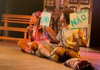 Peça “A Menina Que Roubava Lixo” retorna ao Teatro Módulo em Salvador