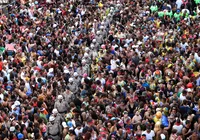 Pelo 3º ano seguido, Carnaval de Salvador não registra homicídios nos circuitos imagem