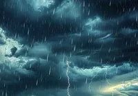Perigo no céu: Irã entra em alerta para chuva ácida após ataques imagem