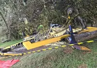 Piloto morre após queda de avião agrícola no Rio Grande do Sul