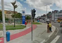 PM da reserva baleia homem após briga no trânsito em Salvador