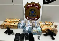 PM suspeito de ligação com o tráfico é preso com R$ 800 mil em espécie