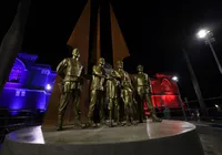 PMBA celebra 200 anos com novo monumento e homenagens em Salvador