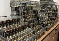 Polícia apreende mais de 11 mil anabolizantes após denúncia imagem