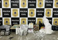 Polícia Civil desmonta esquema de produção de cocaína e maconha na Bahia