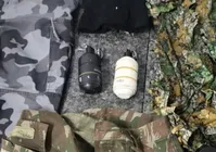 Polícia Militar apreende equipamentos de guerra em Salvador