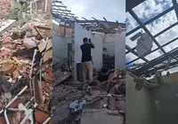 Policial militar fica gravemente ferido após explosão de gás na Bahia