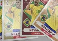 Por que Neymar não está no álbum da Copa de 2026? Entenda a escolha imagem