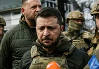 Presidente da Ucrânia afirma que a Terceira Guerra Mundial já começou imagem