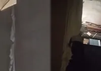 Preso foge de hospital usando “corda” de lençóis