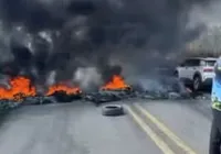 Produtores rurais fecham rodovia após conflitos por terras na Bahia