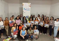 Professores de Gandu participam de formação sobre leitura e escrita imagem