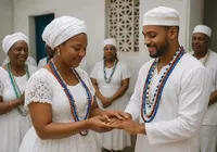 Projeto propõe validade civil para casamentos de matriz africana; entenda imagem