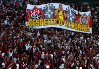 Protesto da torcida do Vitória contra a CBF é registrado em súmula imagem