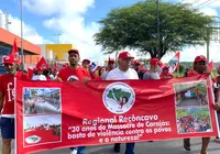 PT Bahia participa da Marcha Estadual pela Reforma Agrária