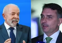 PT passa a tratar Flávio Bolsonaro como adversário direto de Lula imagem