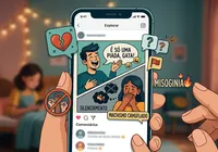 Quando o meme deixa de ser piada: trend nas redes reacende debate sobre machismo camuflado