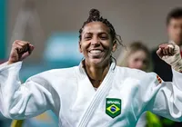 Rafaela Silva vence europeias e é campeã de torneio de judô na Áustria imagem