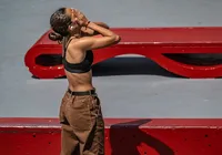 Rayssa Leal sofre queda grave, sai chorando e perde pódio no Mundial