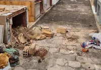 Recado de facção? Túmulo é violado e cadáver é incendiado em cemitério imagem